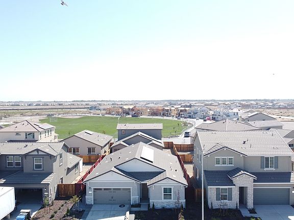 Aerial Layout showing park in background