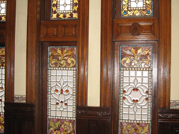 Main Foyer Windows