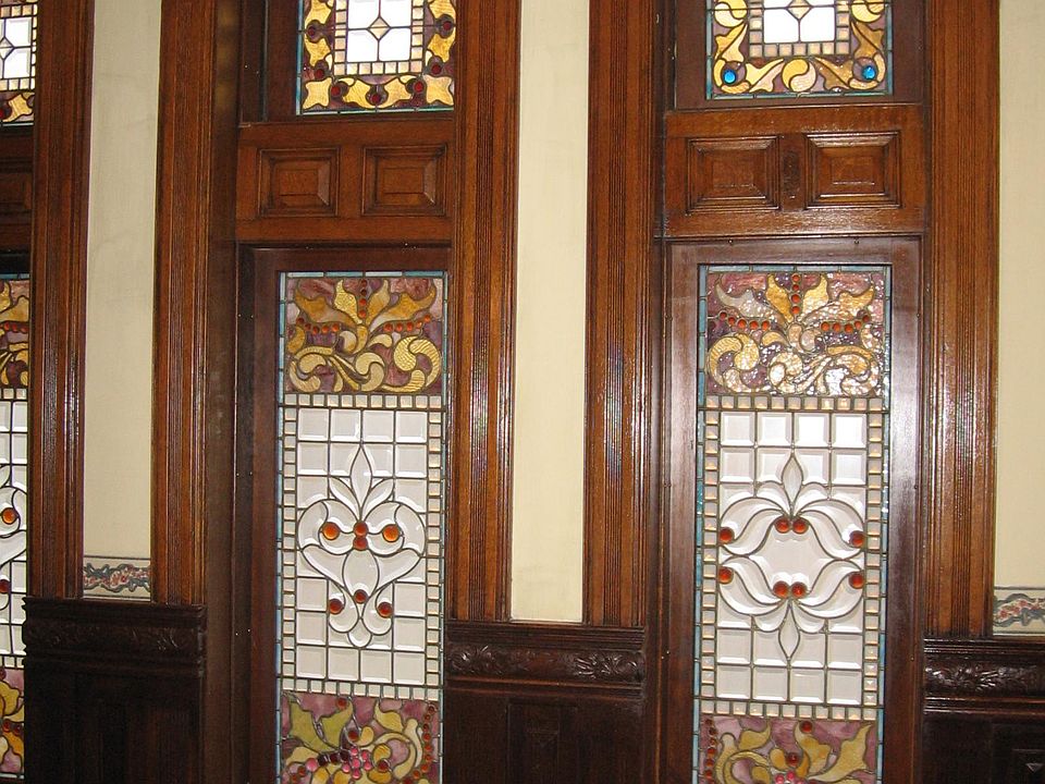 Main Foyer Windows