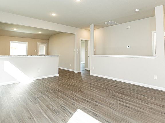 Family Room to Kitchen