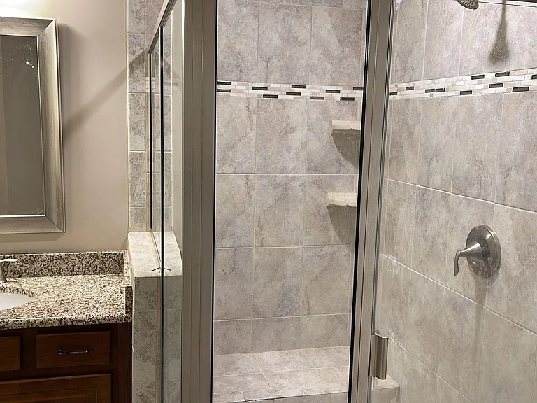 Second Floor Master bath with Shower