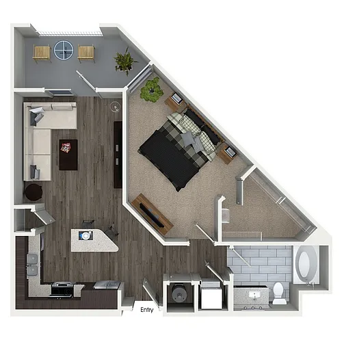 Floor plan A2