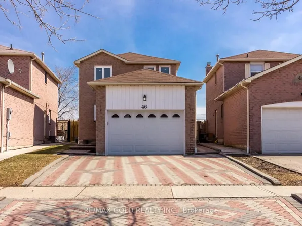 46 Kesteven Cres, Brampton, ON L6W 4C9