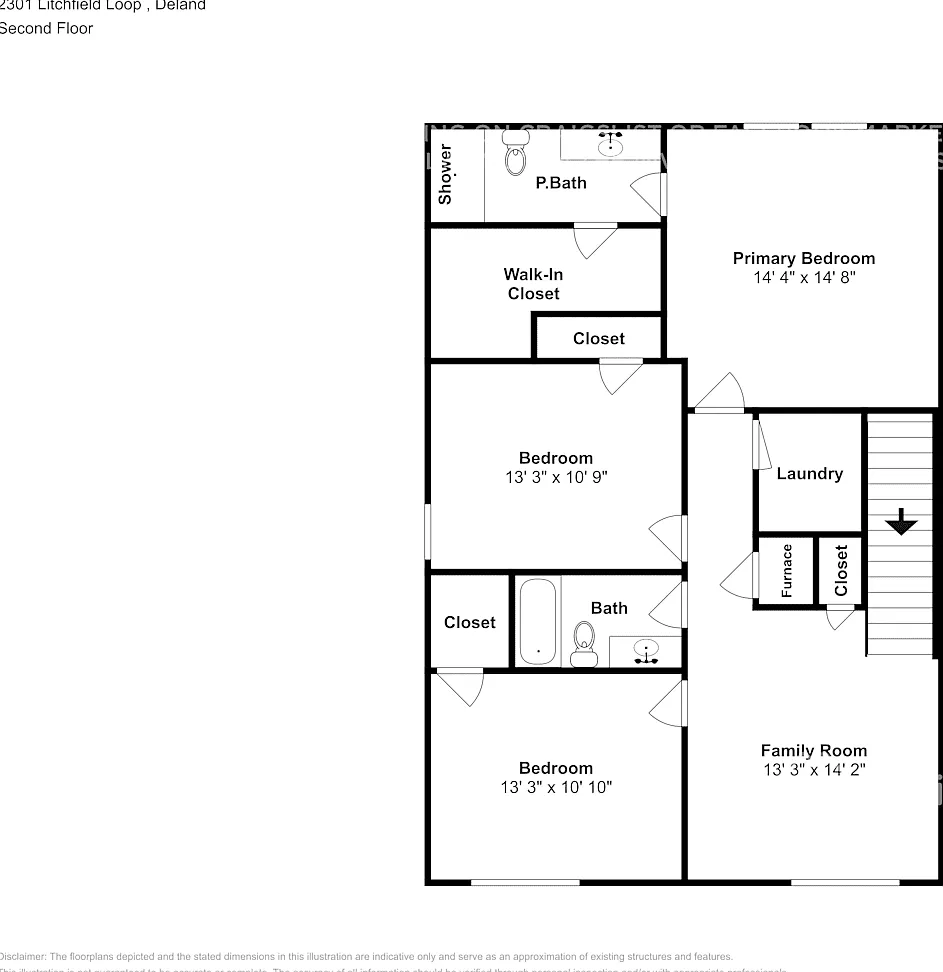 2301 Litchfield Loop Deland, FL 32720 — Photo 3