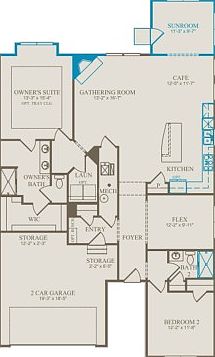 Abbeyville Floor Plan