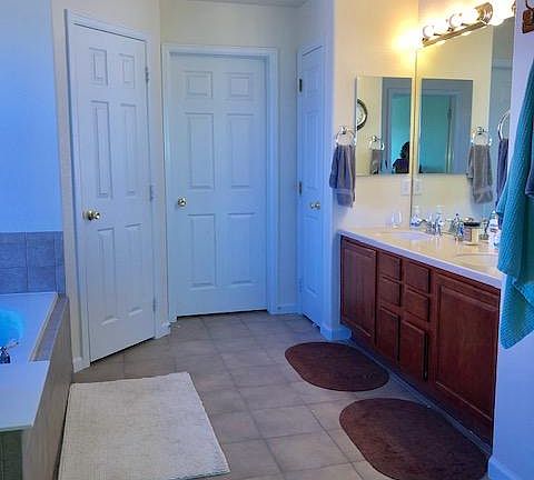 Master bathroom