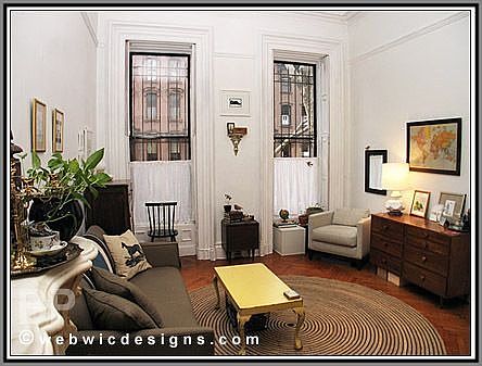 studio's living area