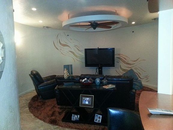 Round Living Room