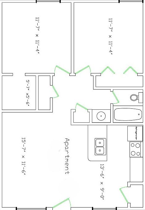 2nd image of 2307 W Main St #584f64c5f