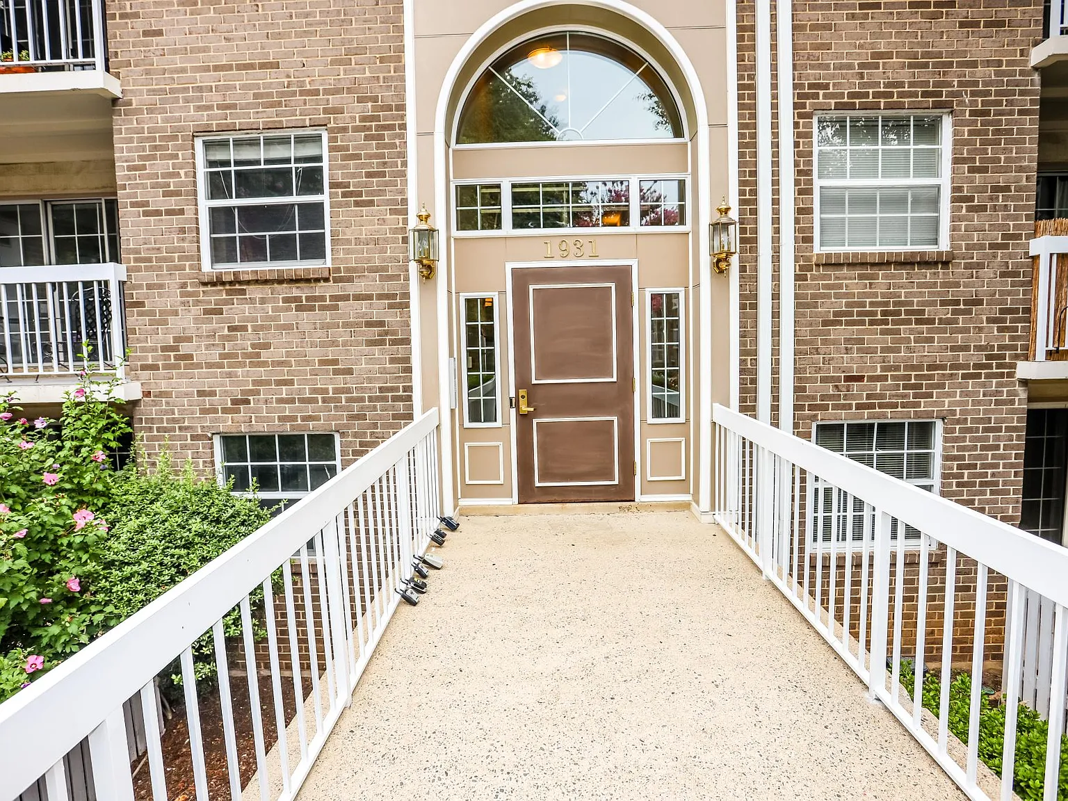 Main entrance