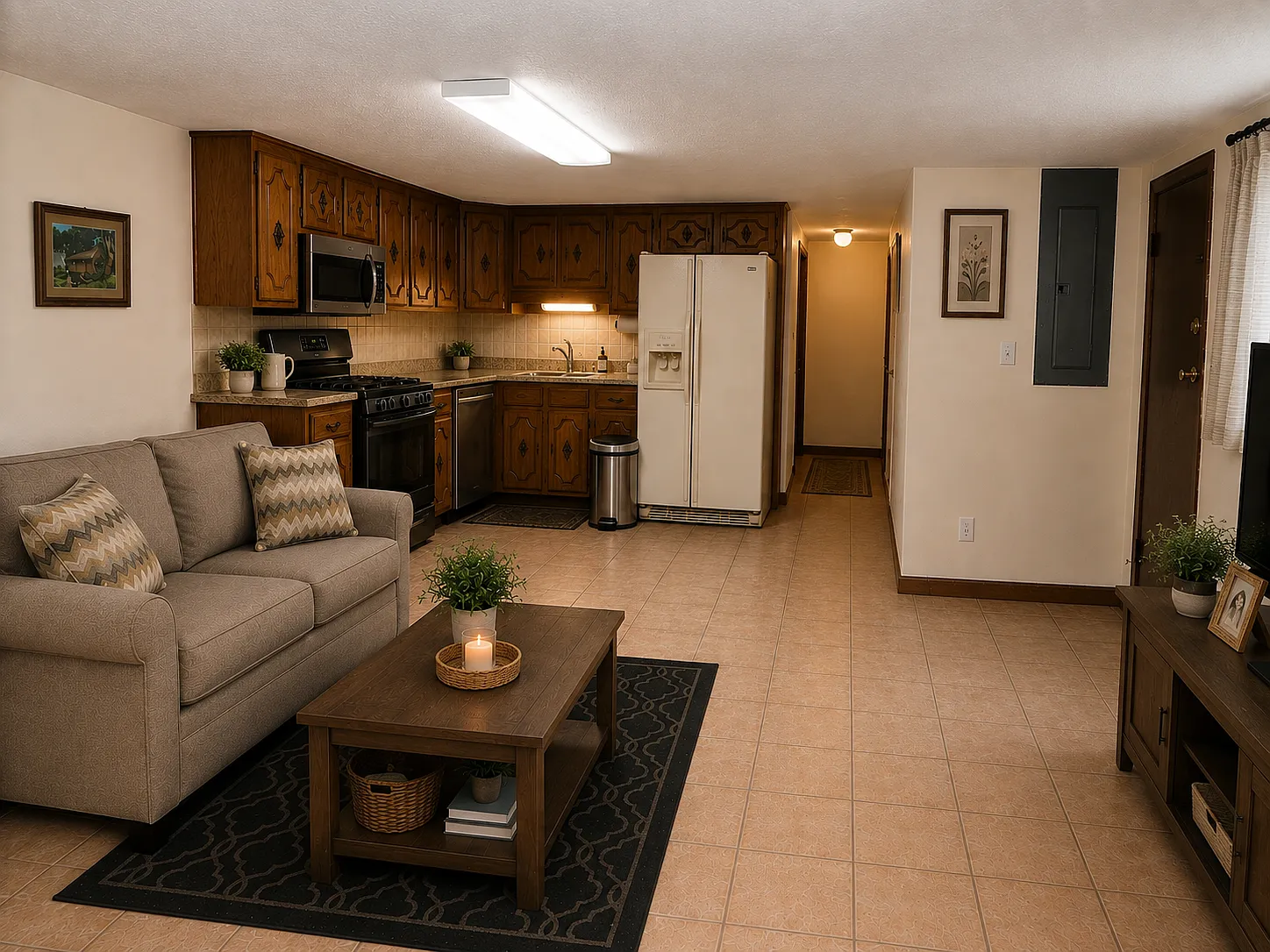 Studio, 500 sqft, $1,800 — Photo 3