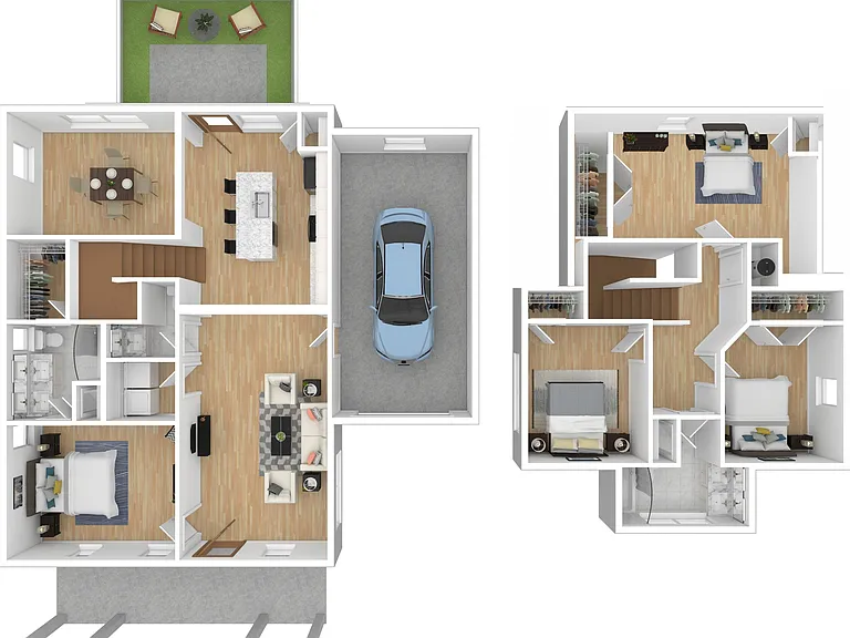 4BR w/Garage 4BR w/Garage