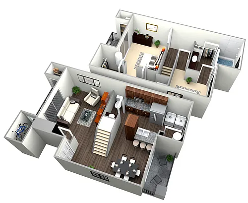 Floor plan B2