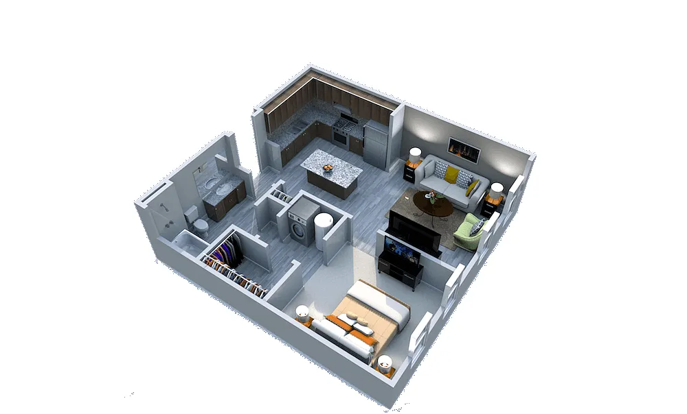 Floor plan Cypress