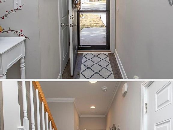 Has storm door in front and in the back.