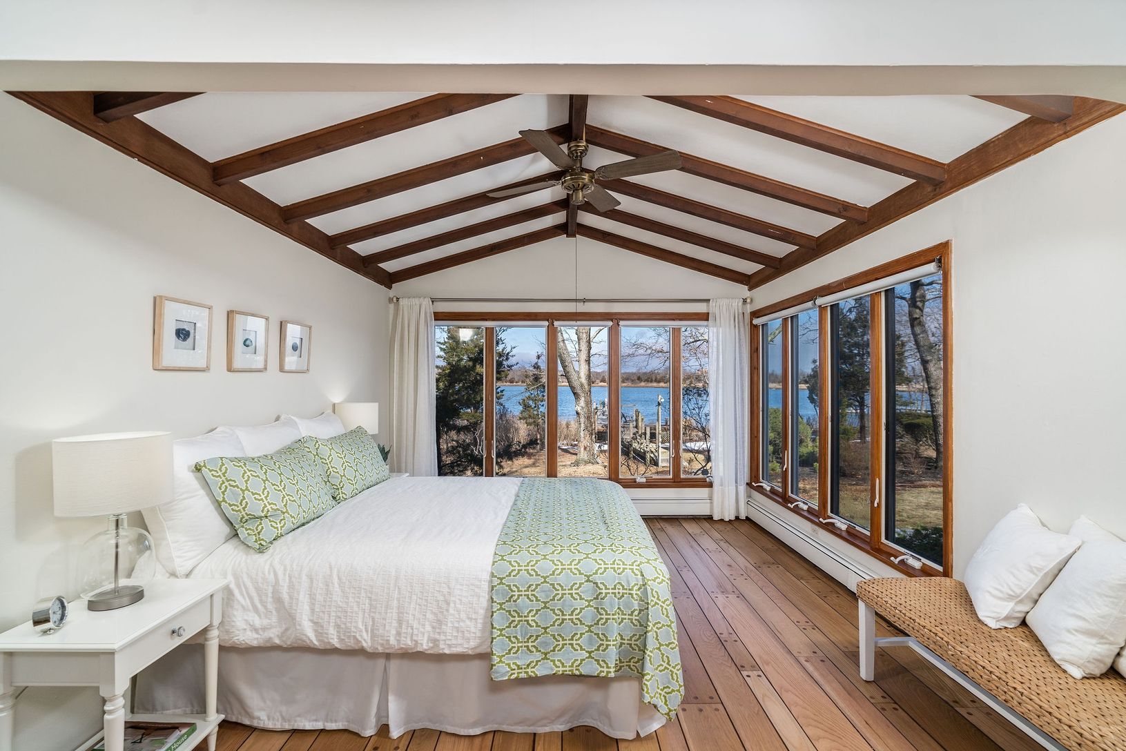  Downstairs Primary Bedroom with Ensuite Bath