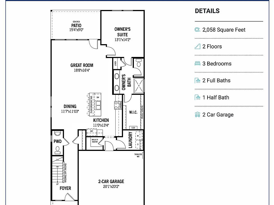 2nd image of 1017 Meadow Spring Dr