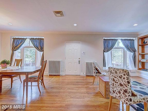 Large windows let in lots of light