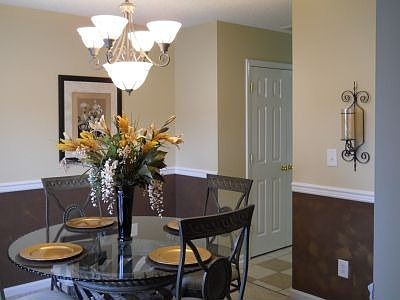 Formal dining room 