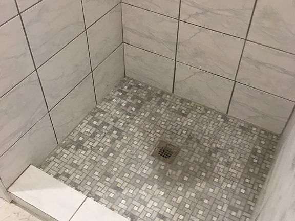 Tile Shower