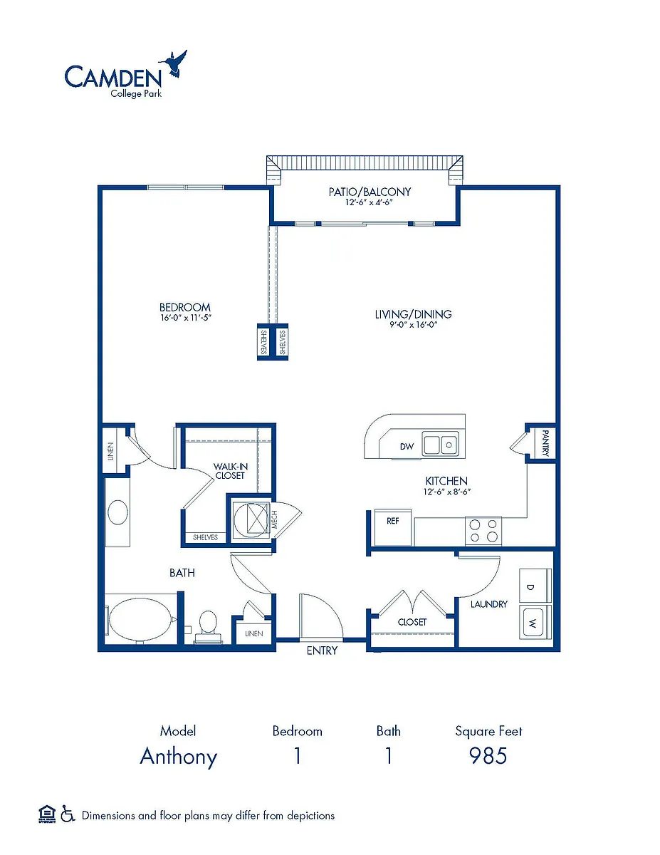 Floor plan Andrew