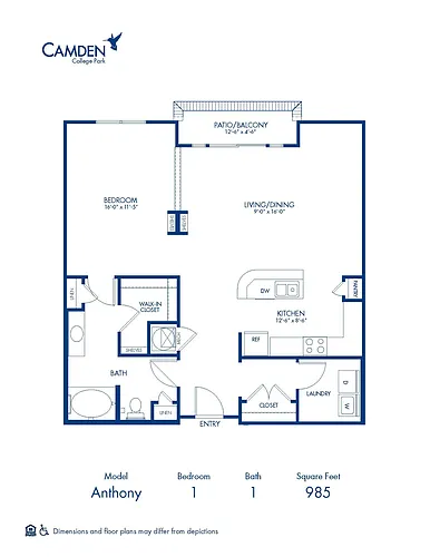 Floor plan Andrew