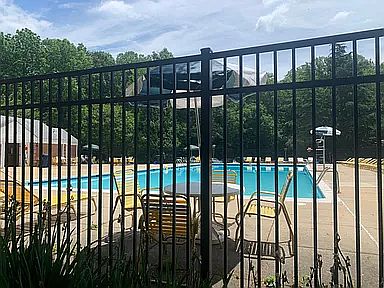 Community swimming pool