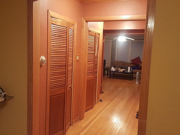 entry hallway ,closets