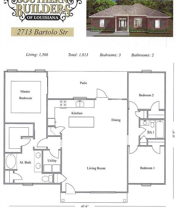1st image of 2713 Bartola Dr