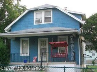 2600 Halcyon Ave, Baltimore, MD 21214