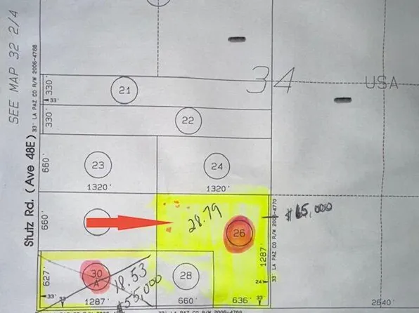 41495 63rd St, Salome, AZ 85348