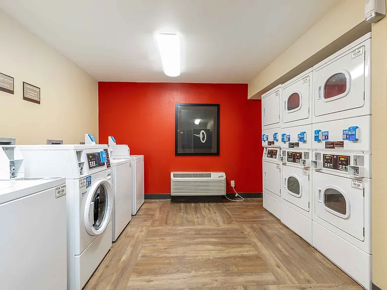 On-Premise Guest Laundry