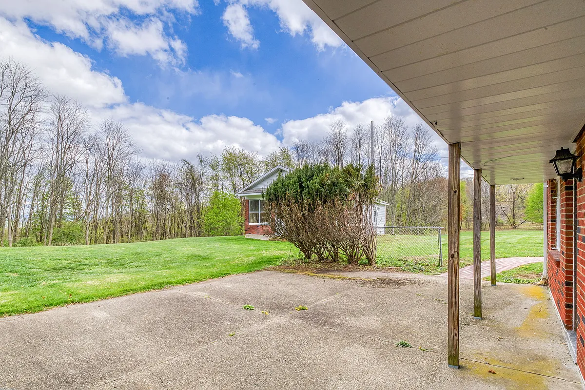 Photo 2 of 19 - 353 Candlestick Hill Rd #3 - Newburgh, NY Patio and private entry to unit #3 - 353 Candlestick Hill Rd #3