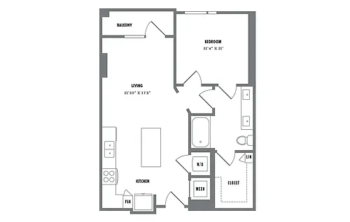 Floor plan A1