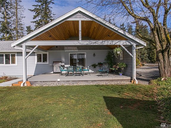 Beautiful Covered porch