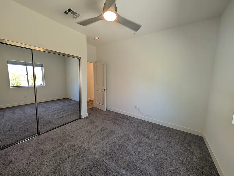 Bedroom #2 with large closet