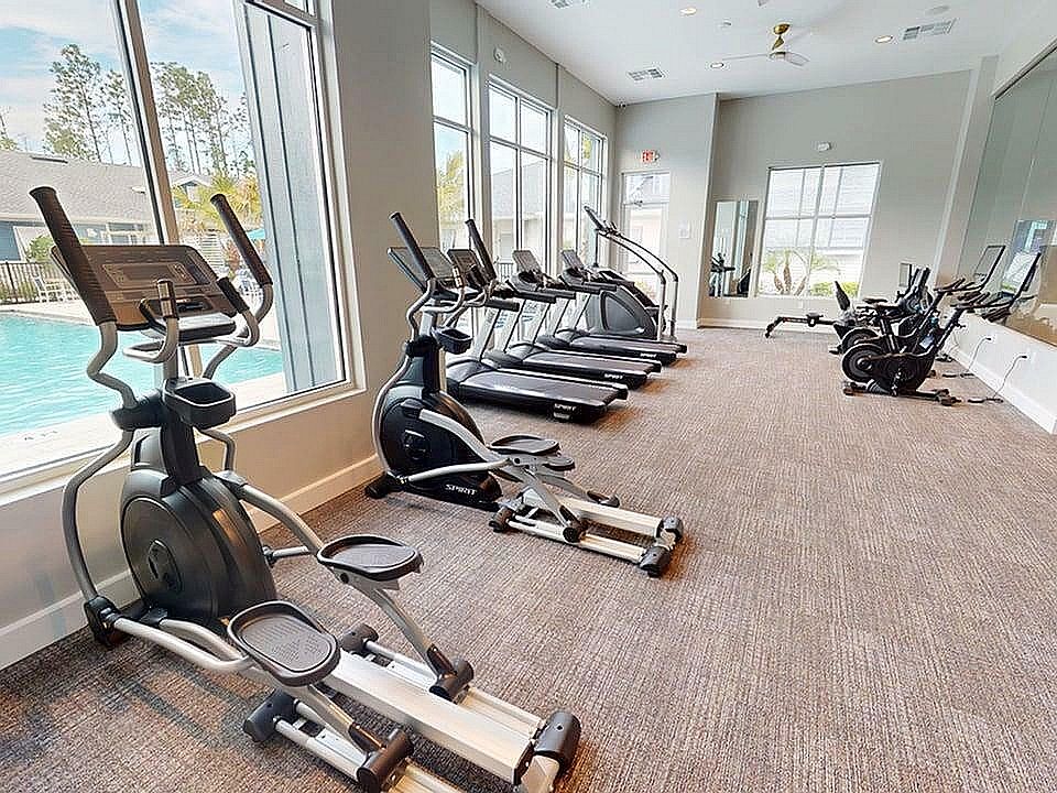 Apartments with state of the art fitness center in Palm Coast, Fl