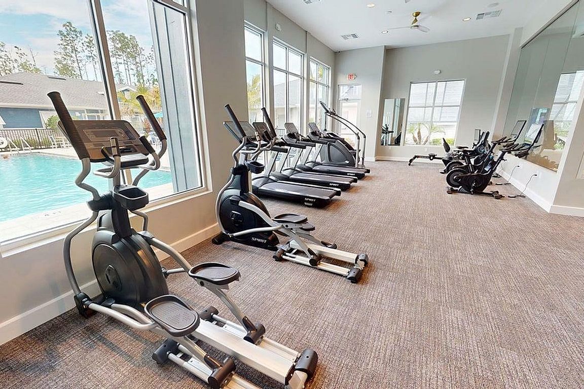 Apartments with state of the art fitness center in Palm Coast, Fl