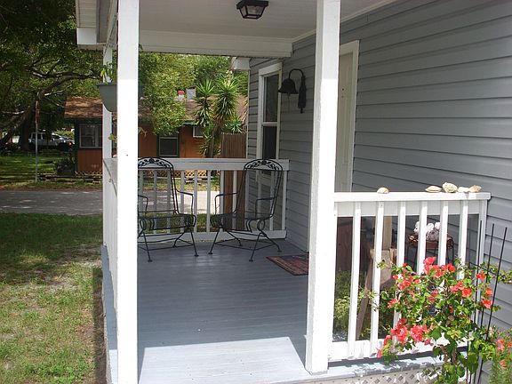 front porch