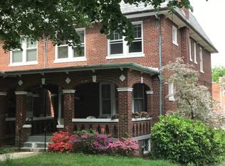 2814 39th St NW, Washington, DC 20007