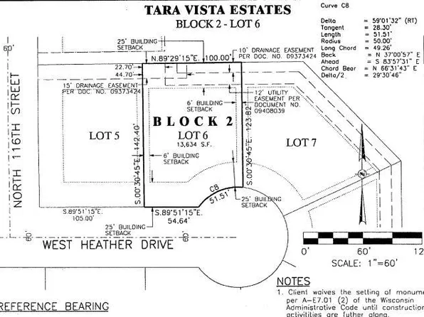 11524 West HEATHER DRIVE, Milwaukee, WI 53224