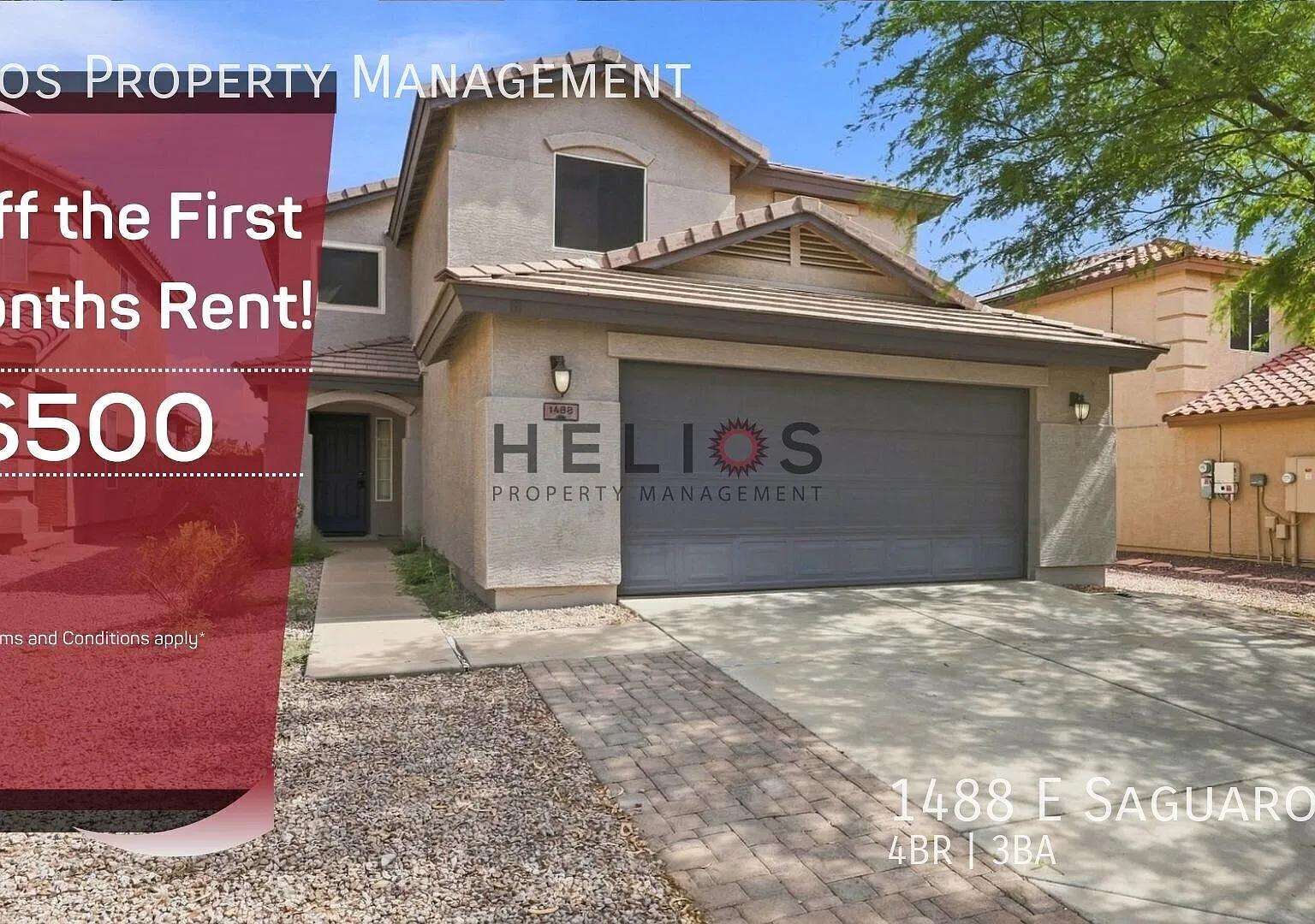Beautiful & Spacious 4-Bedroom San Tan Valley Home — Photo 1