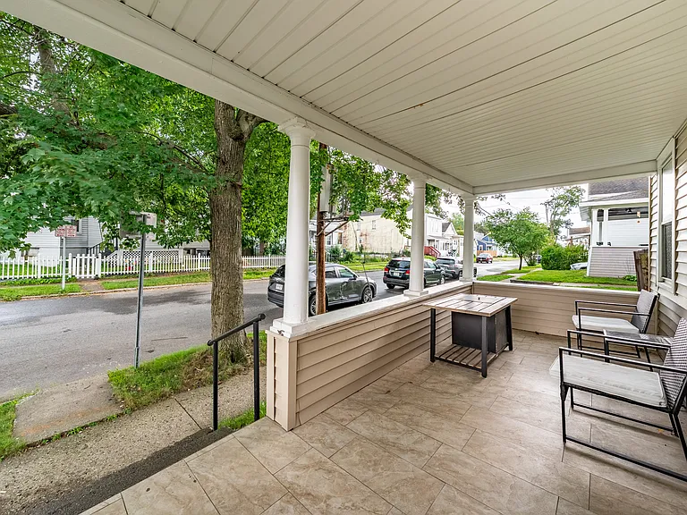 Shared Front Porch with Sitting Area