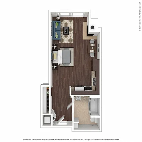 Floor plan Speranza