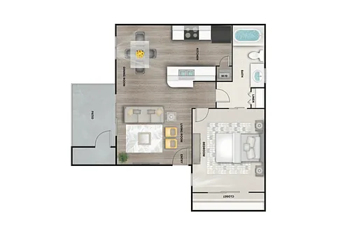 Floor plan A5
