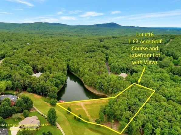 0 Rome Beauty Ln Lot 16, Clarkesville, GA 30523