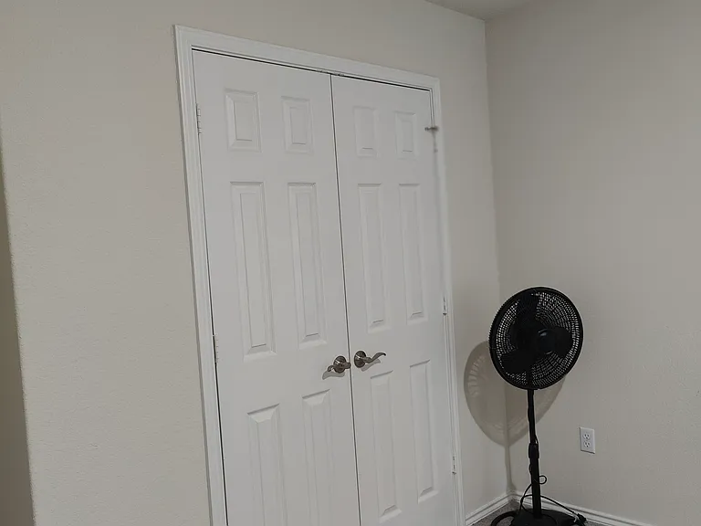 2nd floor first Bedroom closet space