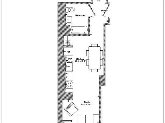 2nd image of 251 W 117th St #C3