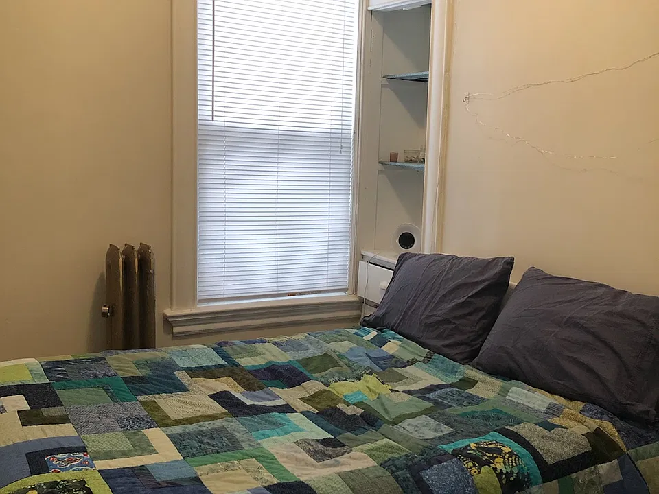Cozy bedroom