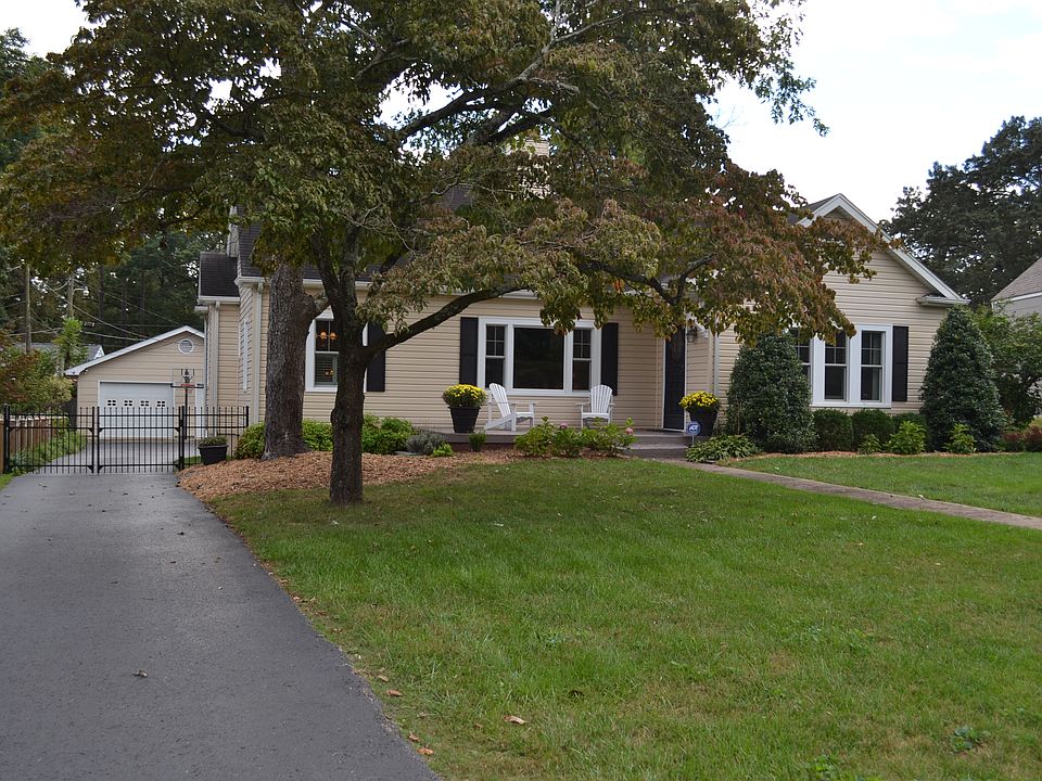 Front of the home